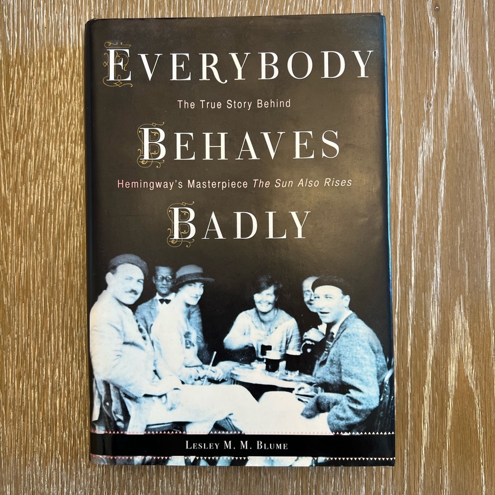 Everybody Behaves Badly by Lesley M. M. Blume